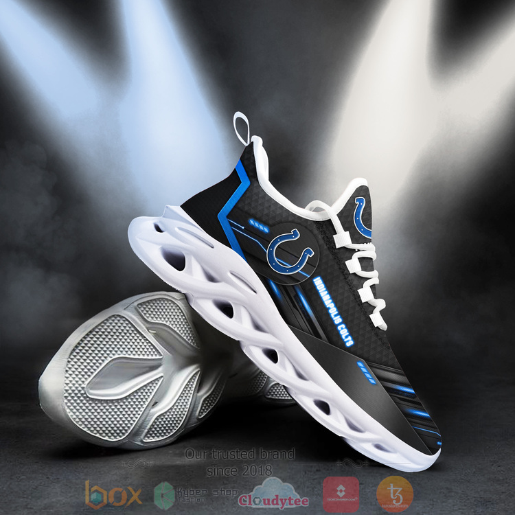 BEST NFL Indianapolis Colts Custom Name Clunky Sneakers 3 BEST NFL Indianapolis Colts Custom Name Clunky Sneakers 1 2