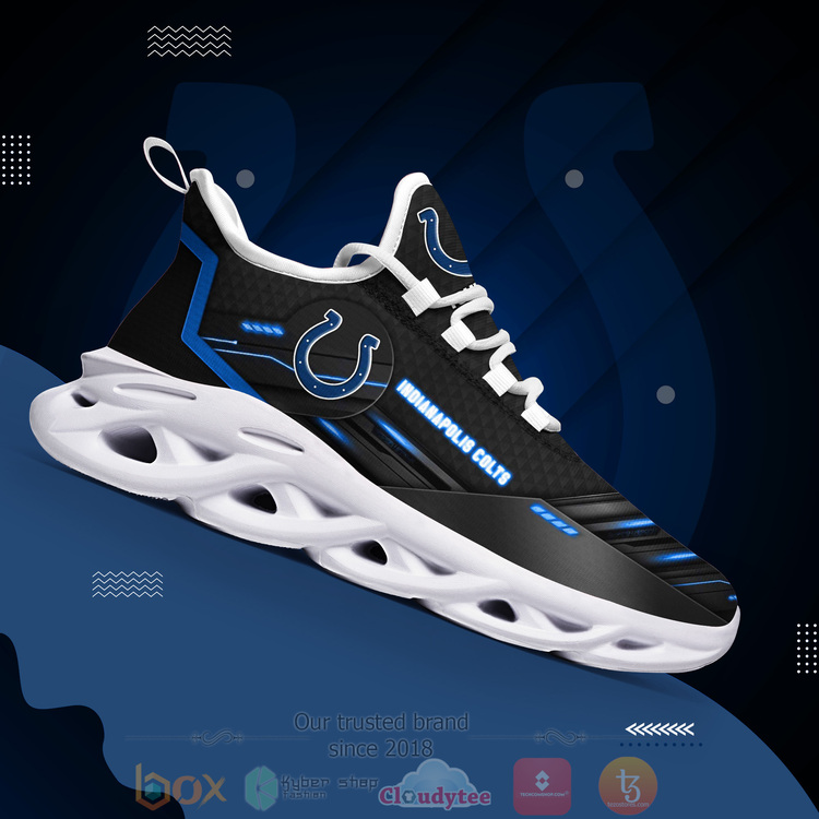 BEST NFL Indianapolis Colts Custom Name Clunky Sneakers 5 BEST NFL Indianapolis Colts Custom Name Clunky Sneakers 1 2 3 4