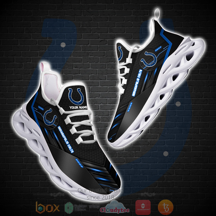 BEST NFL Indianapolis Colts Custom Name Clunky Sneakers 6 BEST NFL Indianapolis Colts Custom Name Clunky Sneakers 1 2 3 4 5