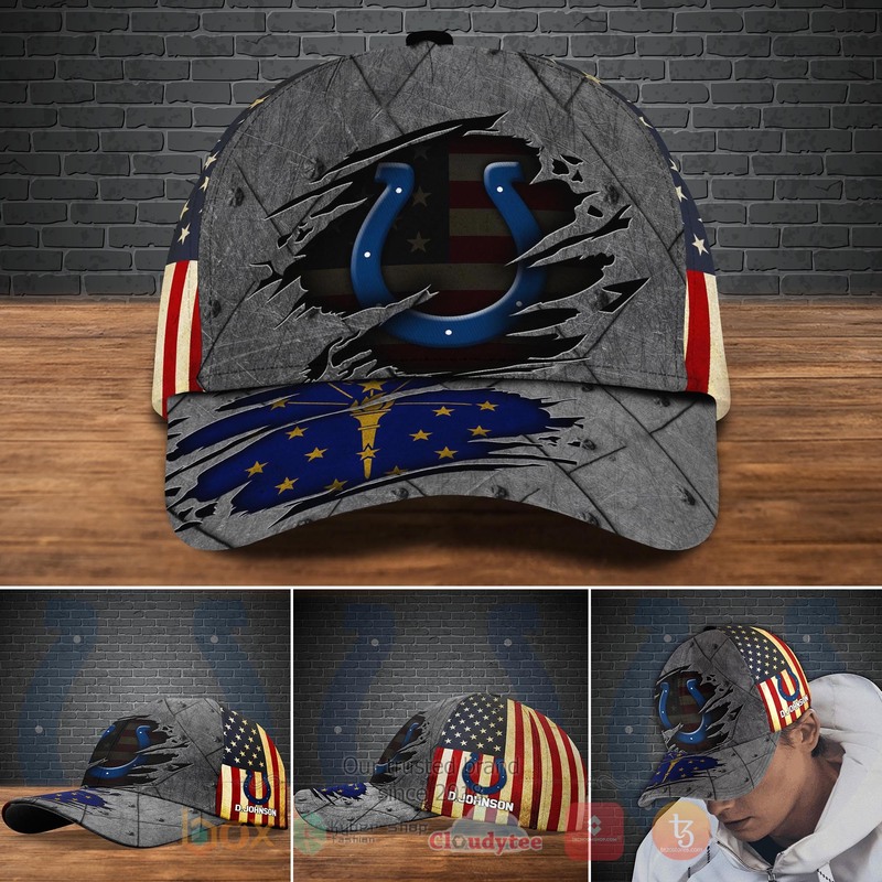 BEST NFL Indianapolis Colts Personalized Custom Cap