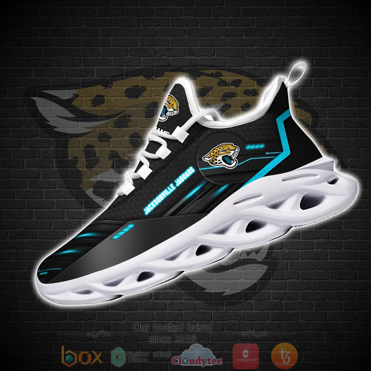 BEST NFL Jacksonville Jaguars Custom Name Clunky Sneakers 1