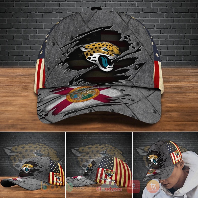 BEST NFL Jacksonville Jaguars Personalized Custom Cap