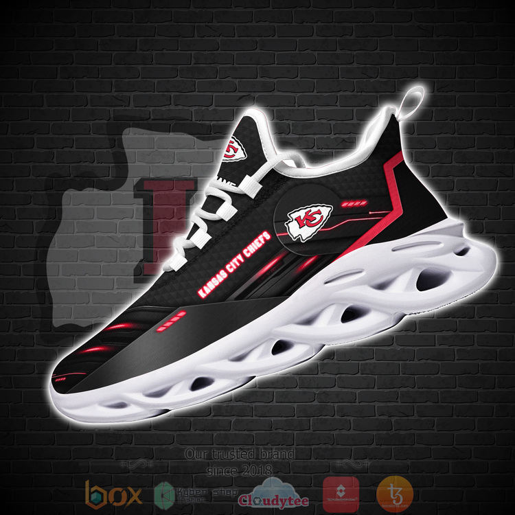 BEST NFL Kansas City Chiefs Custom Name Clunky Sneakers 1