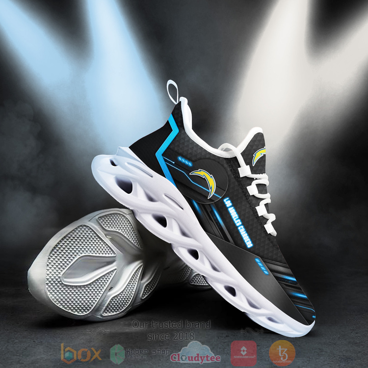 BEST NFL Los Angeles Chargers Custom Name Clunky Sneakers 3 BEST NFL Los Angeles Chargers Custom Name Clunky Sneakers 1 2