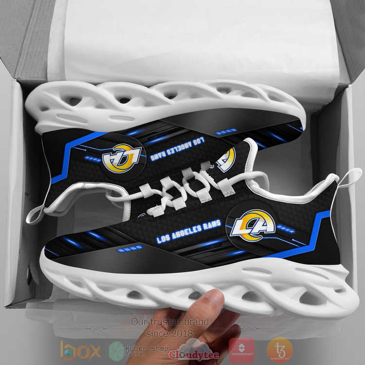 BEST NFL Los Angeles Rams Custom Name Clunky Sneakers