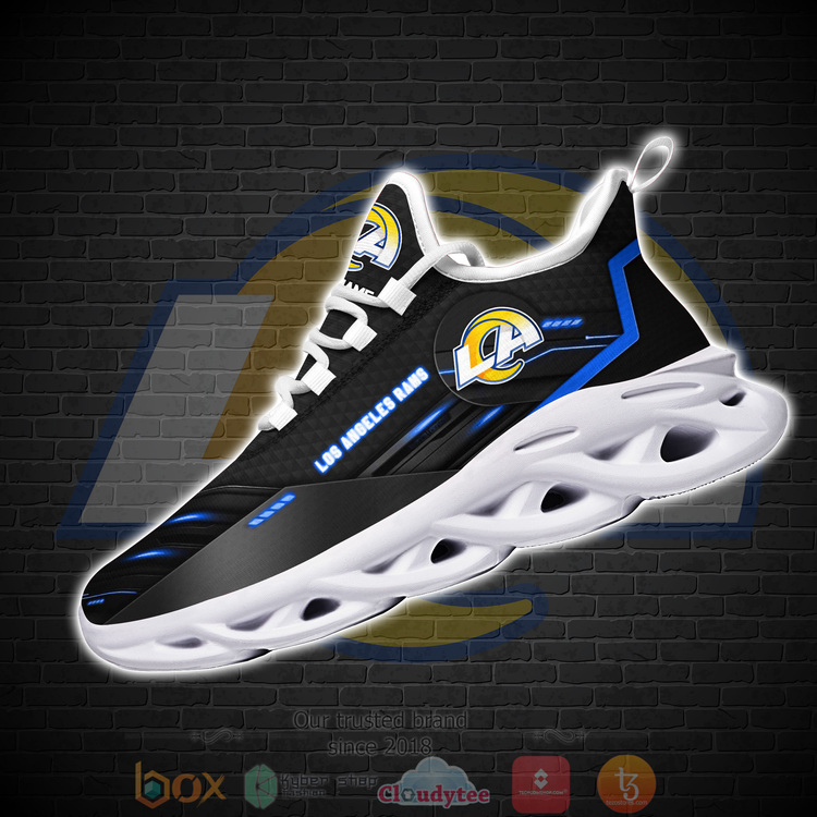 BEST NFL Los Angeles Rams Custom Name Clunky Sneakers 1