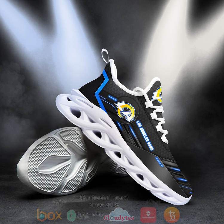 BEST NFL Los Angeles Rams Custom Name Clunky Sneakers 3 BEST NFL Los Angeles Rams Custom Name Clunky Sneakers 1 2