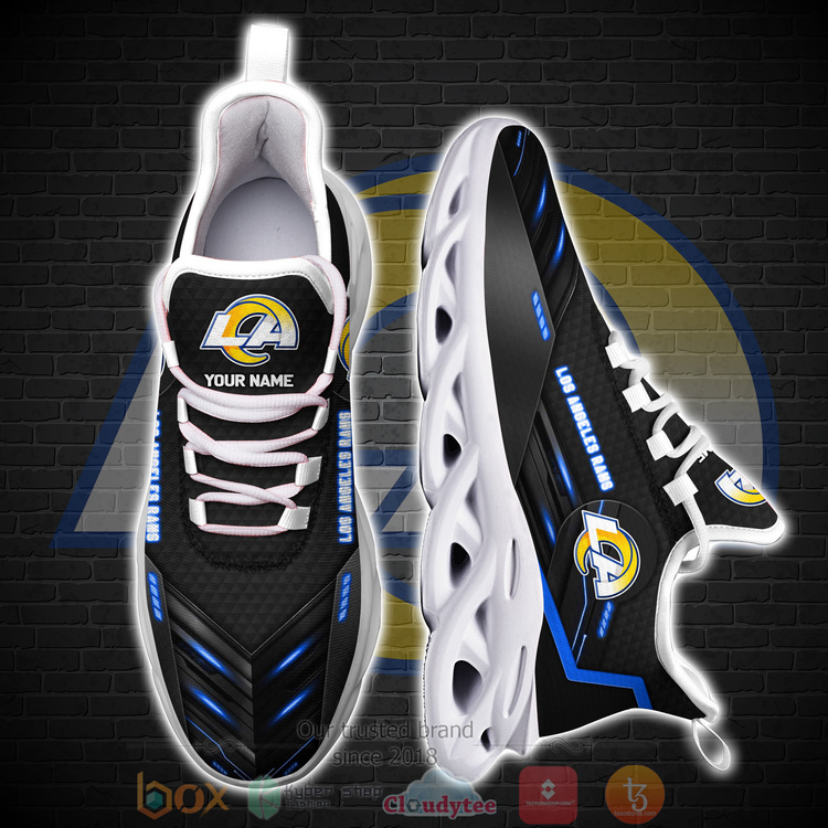 BEST NFL Los Angeles Rams Custom Name Clunky Sneakers 4 BEST NFL Los Angeles Rams Custom Name Clunky Sneakers 1 2 3