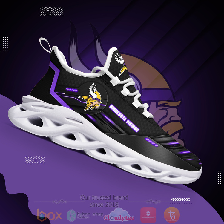 BEST NFL Minnesota Vikings Custom Name Clunky Sneakers 5 BEST NFL Minnesota Vikings Custom Name Clunky Sneakers 1 2 3 4