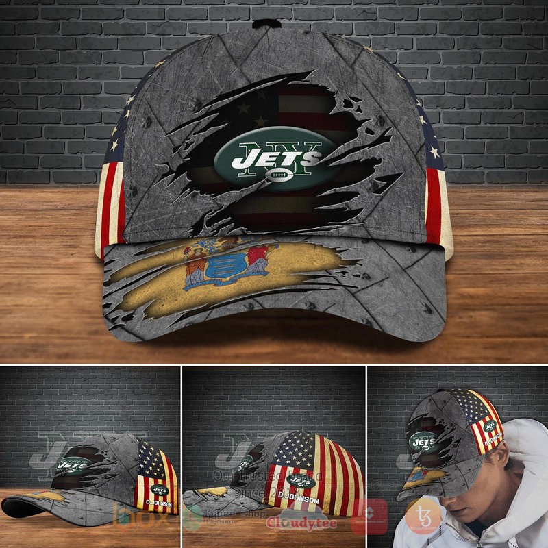 BEST NFL New York Jets Personalized Custom Cap