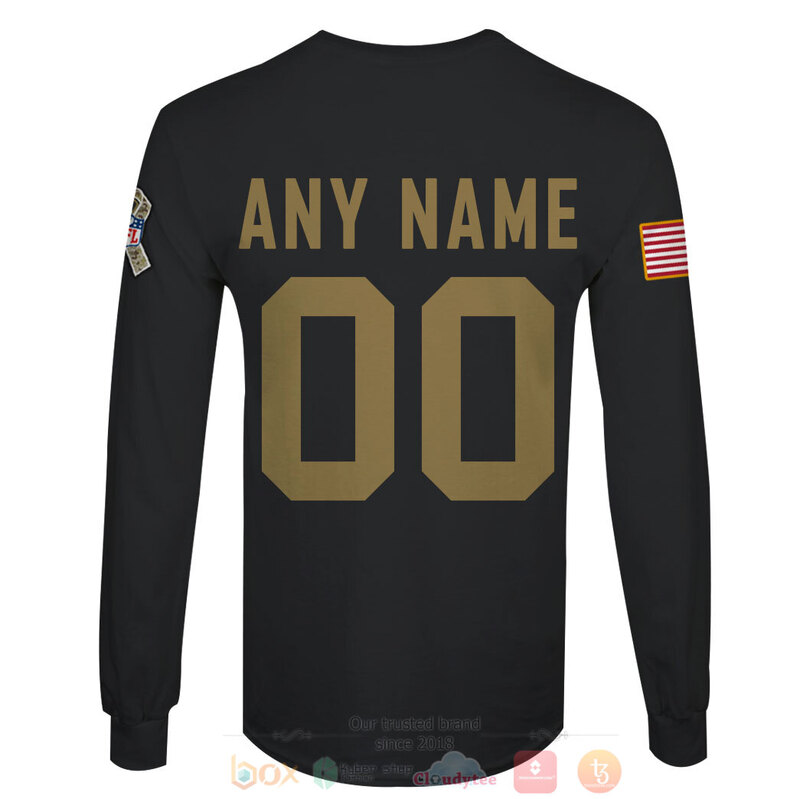 BEST NFL Personalized Detroit Lions Salute To Service Black Custom 3D Hoodie, Shirt 6 BEST NFL Personalized Detroit Lions Salute To Service Black Custom 3D Hoodie Shirt 1 2 3 4 5