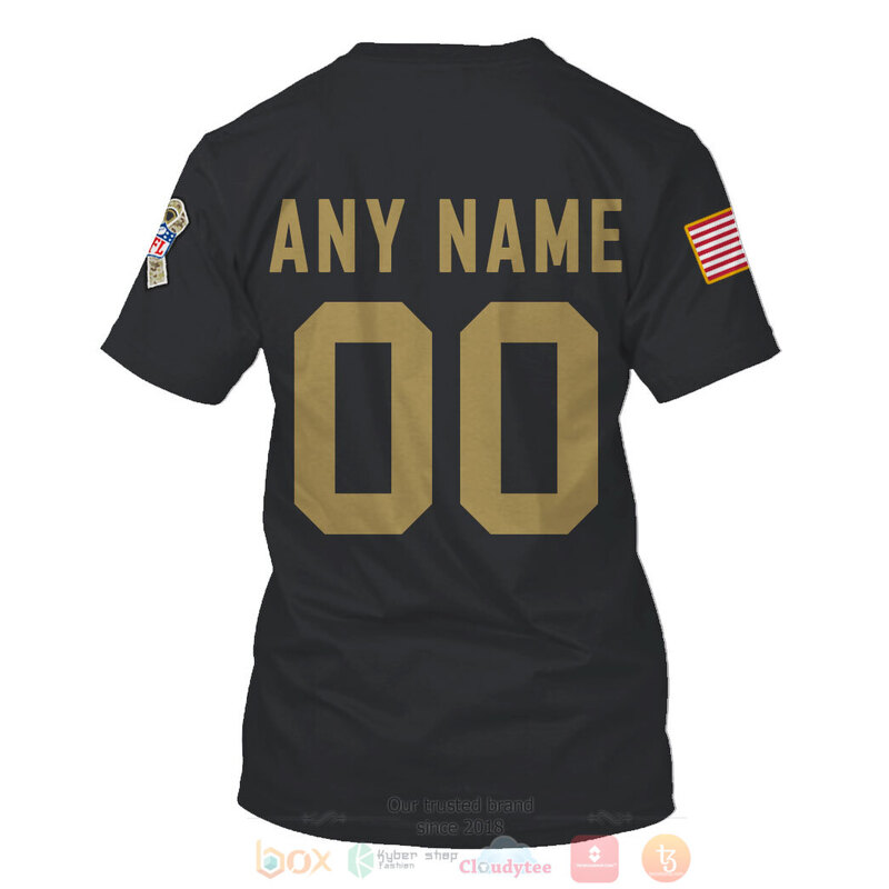 BEST NFL Personalized Detroit Lions Salute To Service Black Custom 3D Hoodie, Shirt 8 BEST NFL Personalized Detroit Lions Salute To Service Black Custom 3D Hoodie Shirt 1 2 3 4 5 6 7