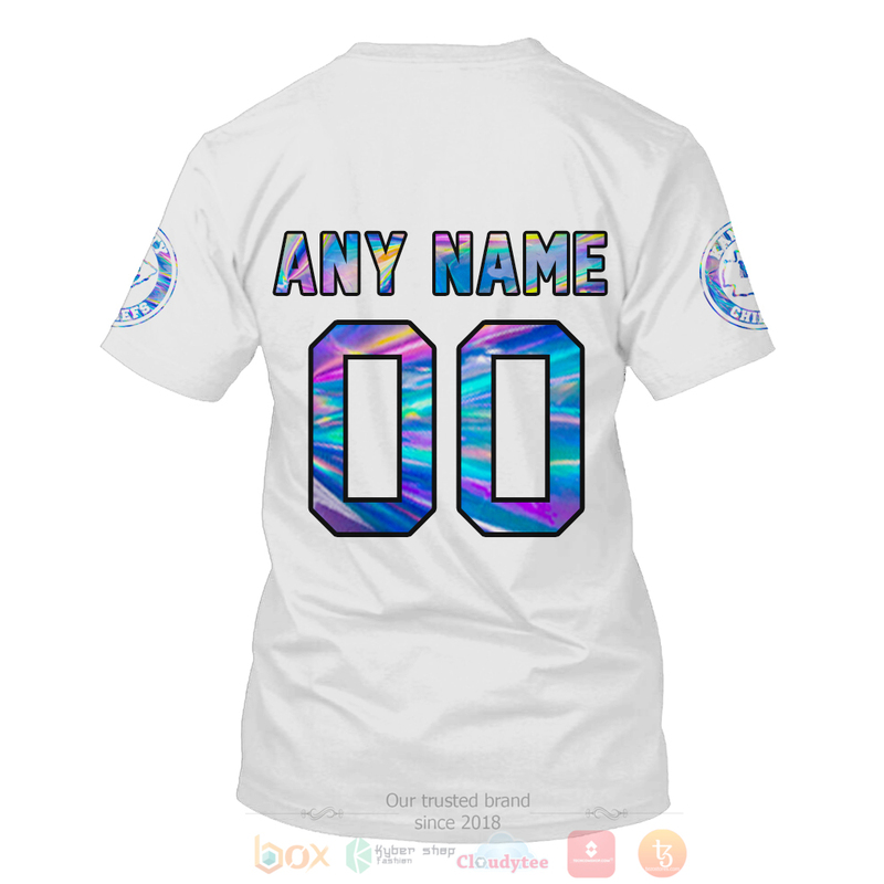 BEST NFL Personalized Kansas City Chiefs White Hologram Color Custom 3D Hoodie, Shirt 8 BEST NFL Personalized Kansas City Chiefs White Hologram Color Custom 3D Hoodie Shirt 1 2 3 4 5 6 7