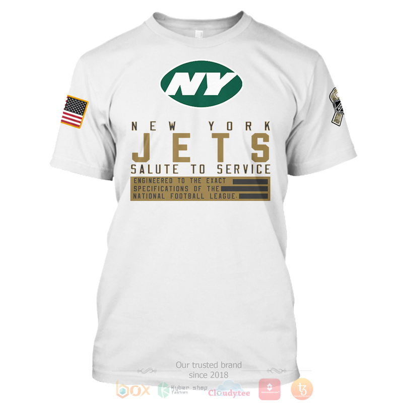 BEST NFL Personalized New York Jets Salute To Service Black Custom 3D Hoodie, Shirt 7 BEST NFL Personalized New York Jets Salute To Service Black Custom 3D Hoodie Shirt 1 2 3 4 5 6