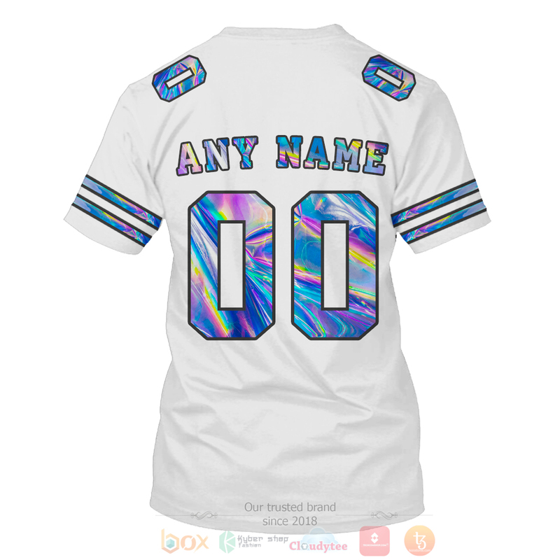 BEST NFL Personalized San Francisco 49ers Football Team White, Hologram Color Custom 3D Hoodie, Shirt 8 BEST NFL Personalized San Francisco 49ers Football Team White Hologram Color Custom 3D Hoodie Shirt 1 2 3 4 5 6 7
