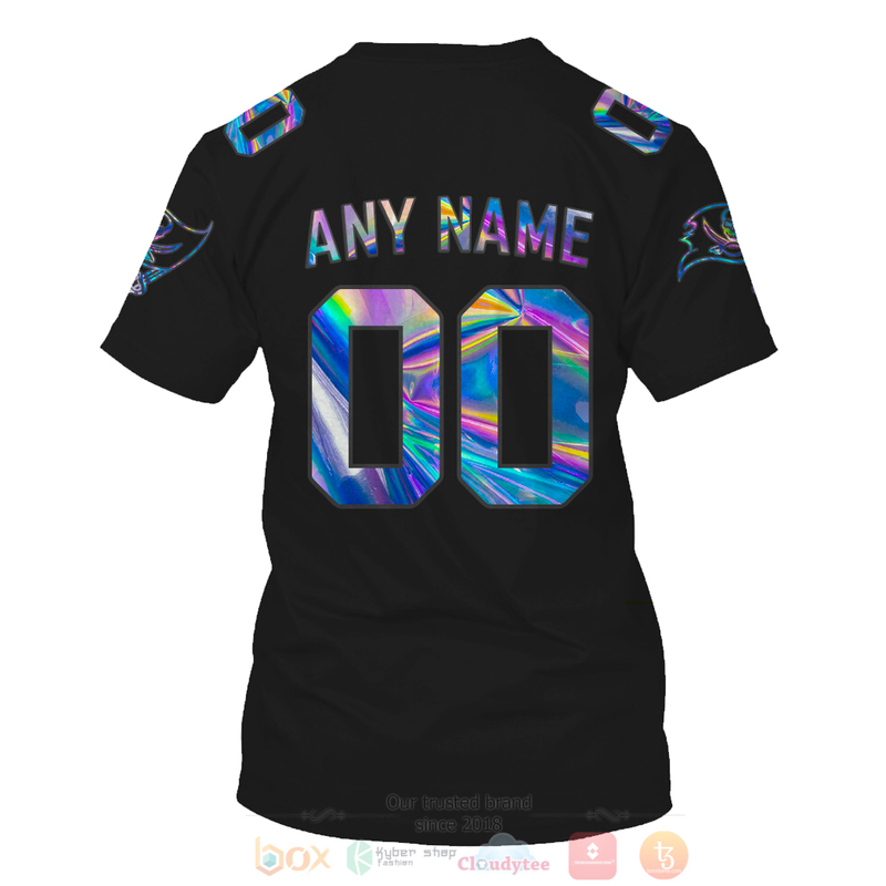 BEST NFL Personalized Tampa Bay Buccaneers Football Team Black, Hologram Color Custom 3D Hoodie, Shirt 8 BEST NFL Personalized Tampa Bay Buccaneers Football Team Black Hologram Color Custom 3D Hoodie Shirt 1 2 3 4 5 6 7