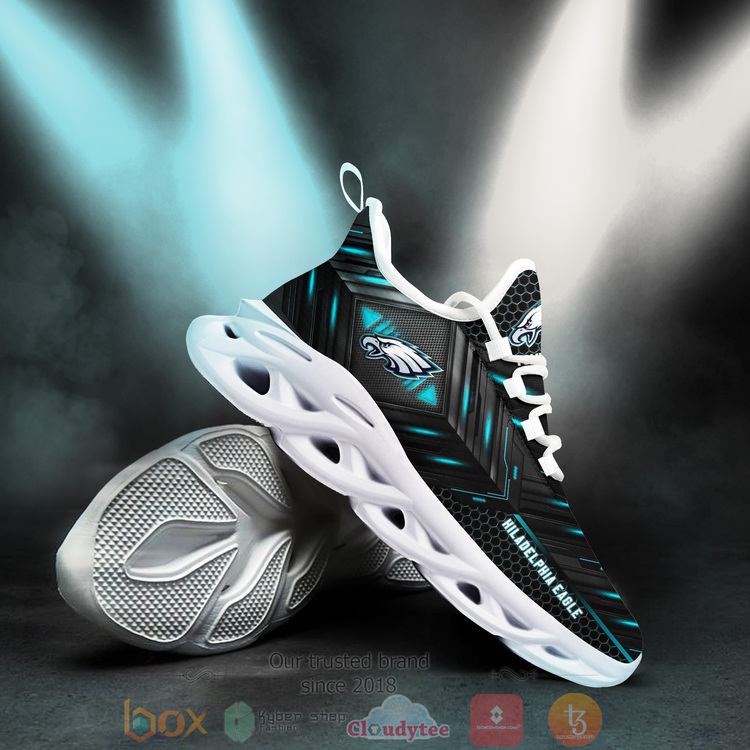 BEST NFL Philadelphia Eagles Custom Name Clunky Sneakers 3 BEST NFL Philadelphia Eagles Custom Name Clunky Sneakers 1 2