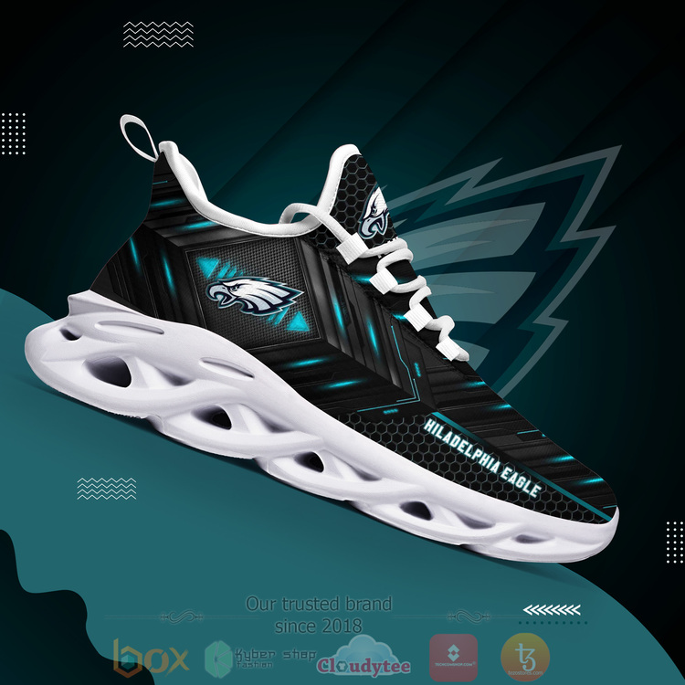 BEST NFL Philadelphia Eagles Custom Name Clunky Sneakers 5 BEST NFL Philadelphia Eagles Custom Name Clunky Sneakers 1 2 3 4
