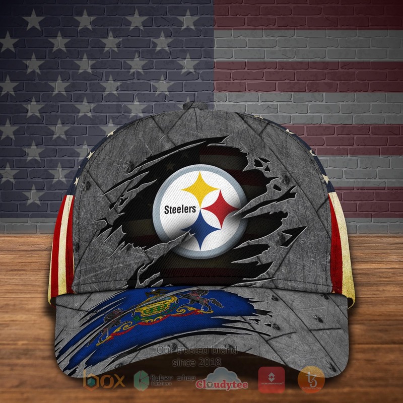BEST NFL Pittsburgh Steelers Personalized Custom Cap 1