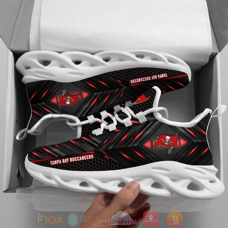 BEST NFL Tampa Bay Buccaneers Custom Name Clunky Sneakers