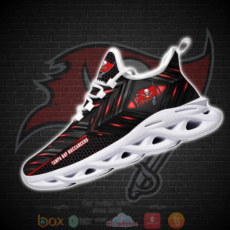 BEST NFL Tampa Bay Buccaneers Custom Name Clunky Sneakers 1