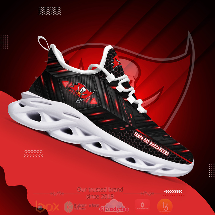 BEST NFL Tampa Bay Buccaneers Custom Name Clunky Sneakers 1 2 3 4
