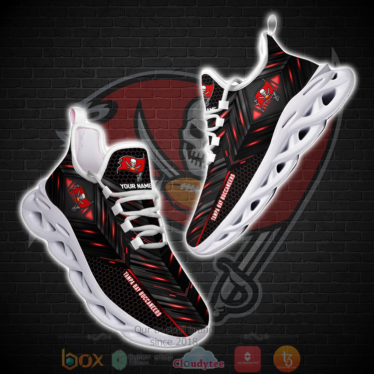BEST NFL Tampa Bay Buccaneers Custom Name Clunky Sneakers 1 2 3 4 5
