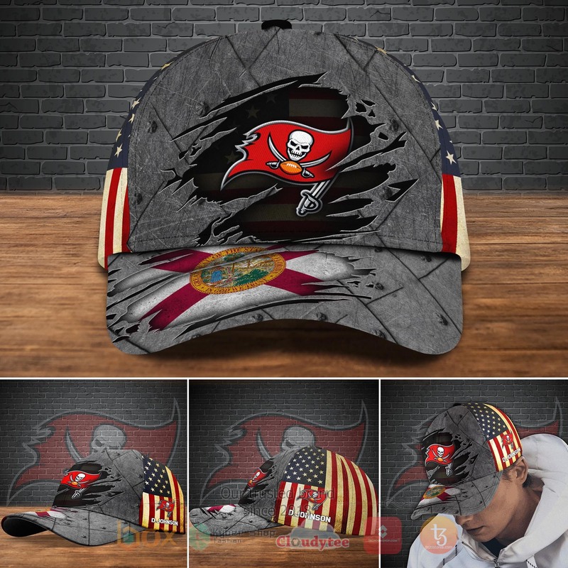 BEST NFL Tampa Bay Buccaneers Personalized Custom Cap