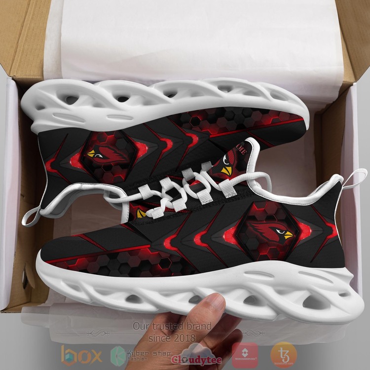 BEST National Football League Arizona Cardinals Custom Name Clunky Sneakers