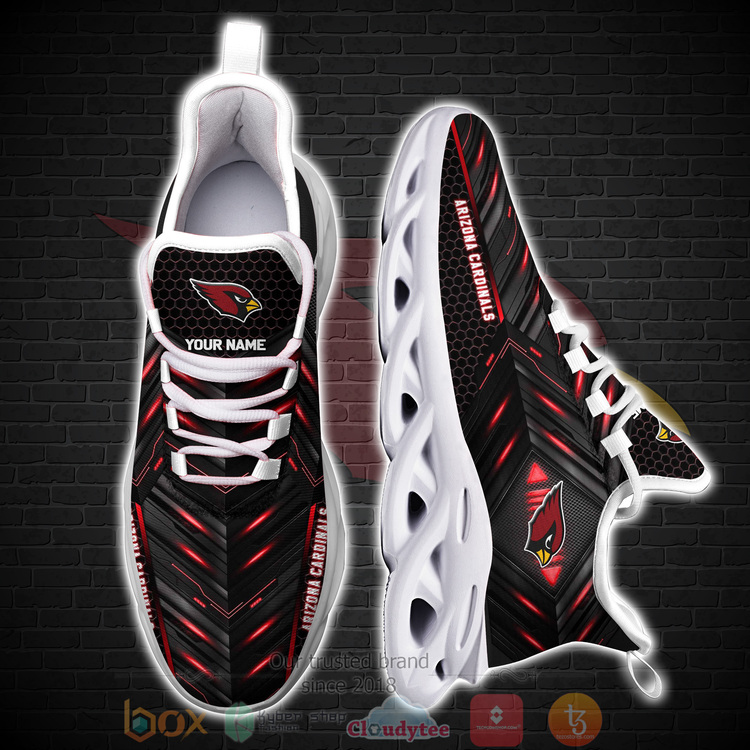 BEST National Football League Arizona Cardinals Custom Name Clunky Sneakers 4 BEST National Football League Arizona Cardinals Custom Name Clunky Sneakers 1 2 3