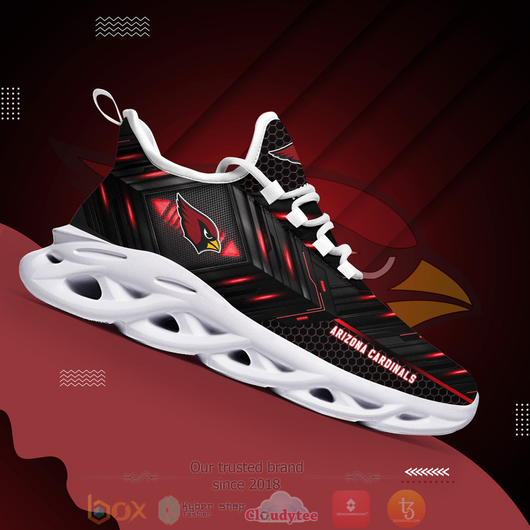 BEST National Football League Arizona Cardinals Custom Name Clunky Sneakers 5 BEST National Football League Arizona Cardinals Custom Name Clunky Sneakers 1 2 3 4