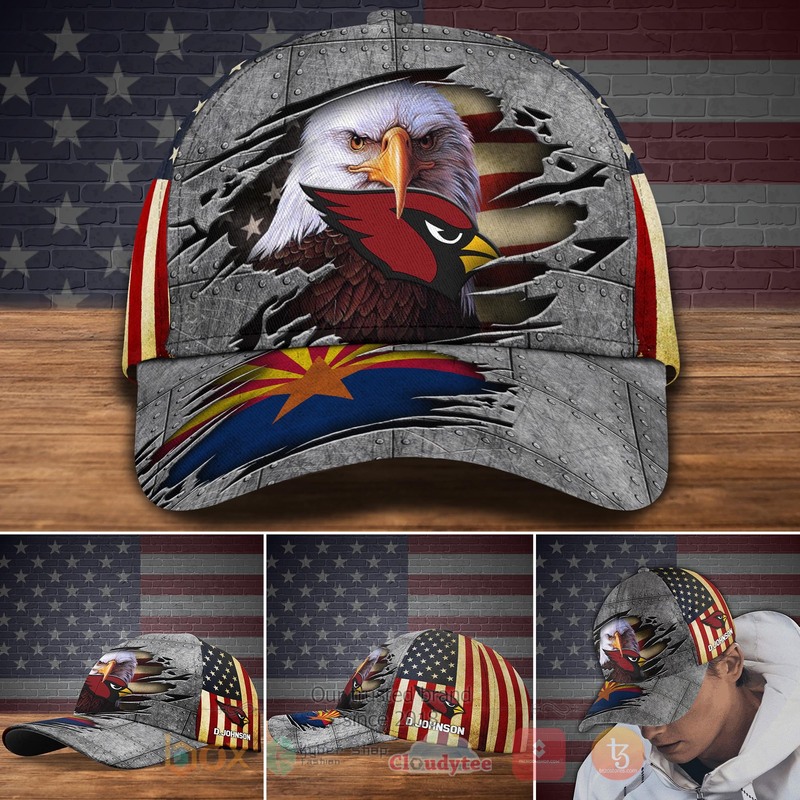 BEST National Football League Arizona Cardinals Personalized Custom Cap