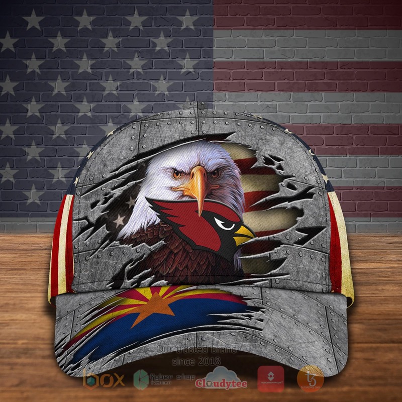 BEST National Football League Arizona Cardinals Personalized Custom Cap 1