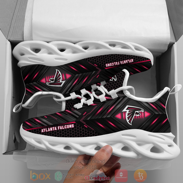 BEST National Football League Atlanta Falcons Custom Name Clunky Sneakers