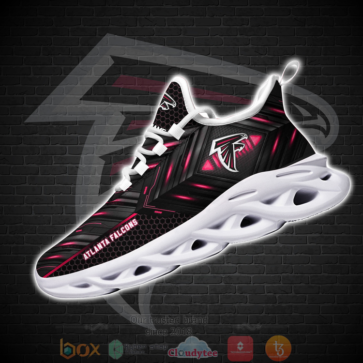 BEST National Football League Atlanta Falcons Custom Name Clunky Sneakers 1