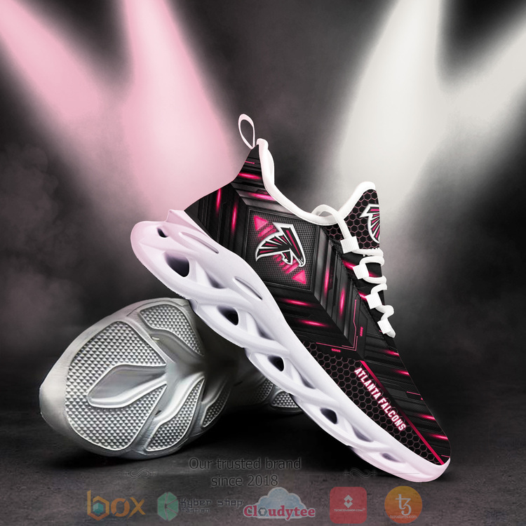 BEST National Football League Atlanta Falcons Custom Name Clunky Sneakers 3 BEST National Football League Atlanta Falcons Custom Name Clunky Sneakers 1 2