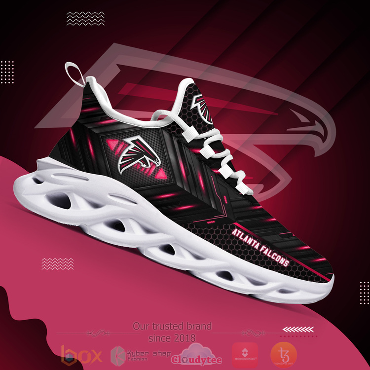 BEST National Football League Atlanta Falcons Custom Name Clunky Sneakers 5 BEST National Football League Atlanta Falcons Custom Name Clunky Sneakers 1 2 3 4