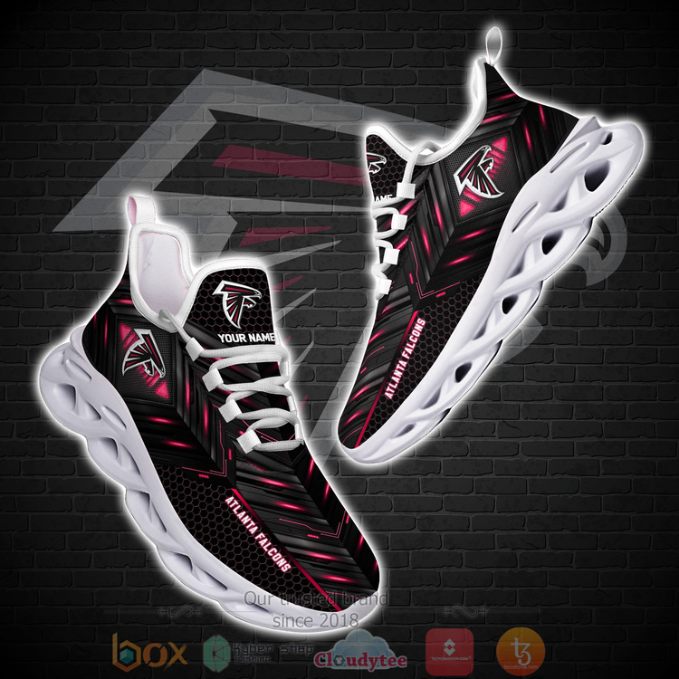 BEST National Football League Atlanta Falcons Custom Name Clunky Sneakers 6 BEST National Football League Atlanta Falcons Custom Name Clunky Sneakers 1 2 3 4 5
