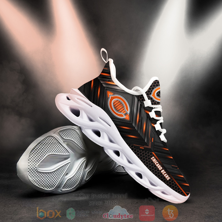 BEST National Football League Chicago Bears Custom Name Clunky Sneakers 3 BEST National Football League Chicago Bears Custom Name Clunky Sneakers 1 2