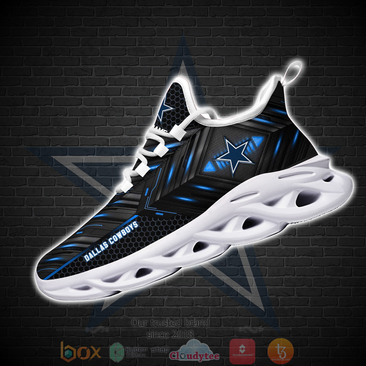 BEST National Football League Dallas Cowboys Custom Name Clunky Sneakers 1