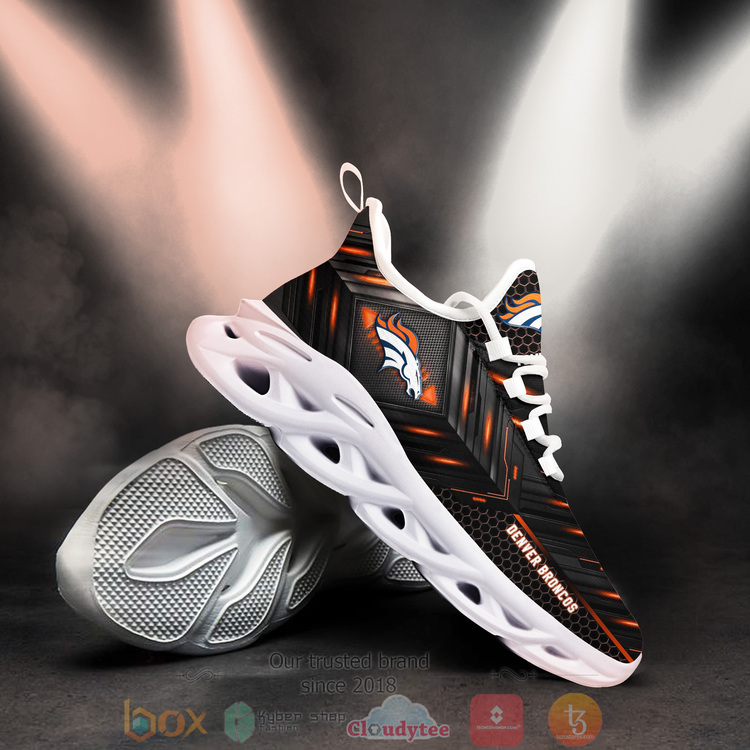 BEST National Football League Denver Broncos Custom Name Clunky Sneakers 3 BEST National Football League Denver Broncos Custom Name Clunky Sneakers 1 2