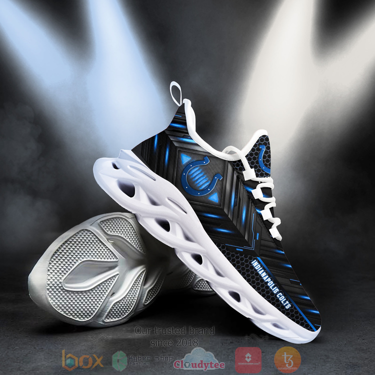 BEST National Football League Indianapolis Colts Custom Name Clunky Sneakers 3 BEST National Football League Indianapolis Colts Custom Name Clunky Sneakers 1 2