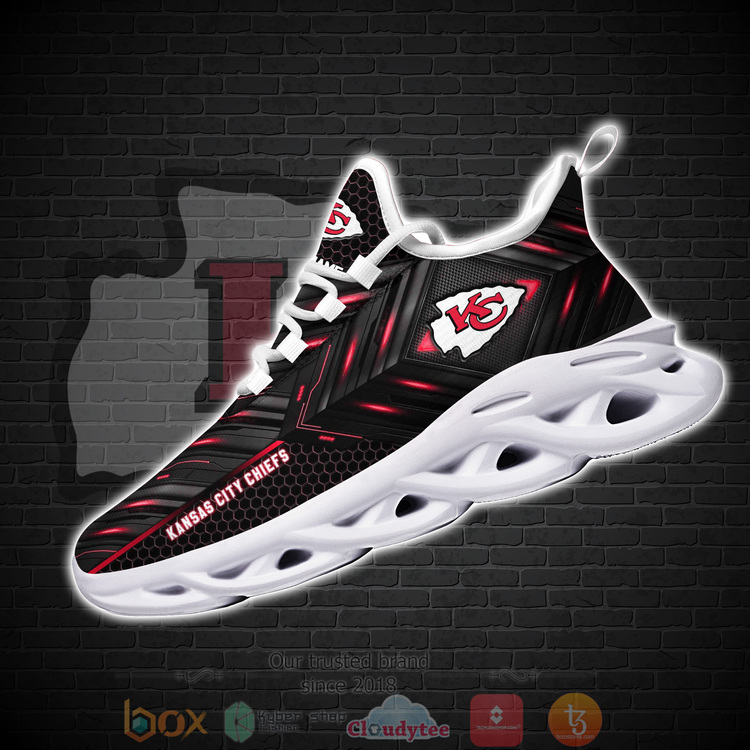 BEST National Football League Kansas City Chiefs Custom Name Clunky Sneakers 1
