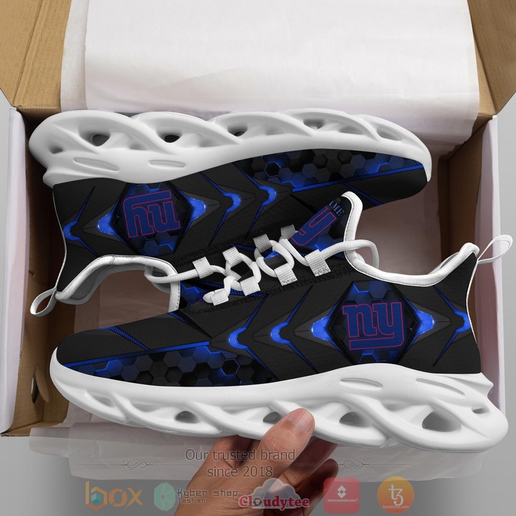 BEST National Football League New York Giants Custom Name Clunky Sneakers