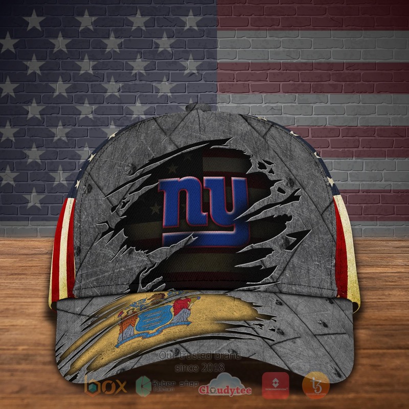 BEST National Football League New York Giants Personalized Custom Cap 1