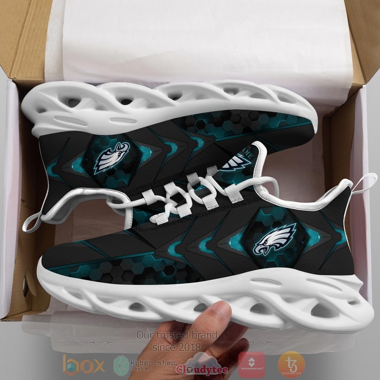 BEST National Football League Philadelphia Eagles Custom Name Clunky Sneakers