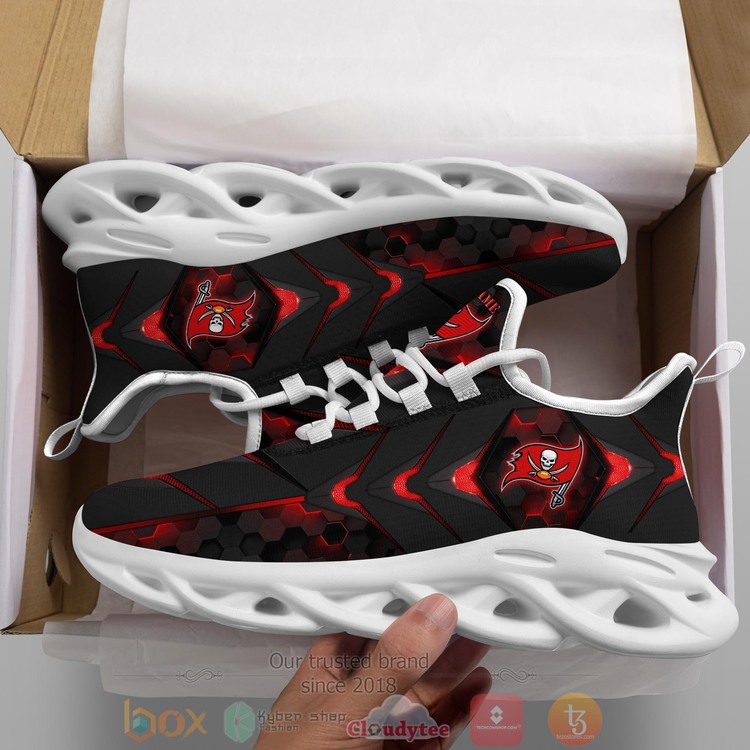 BEST National Football League Tampa Bay Buccaneers Custom Name Clunky Sneakers