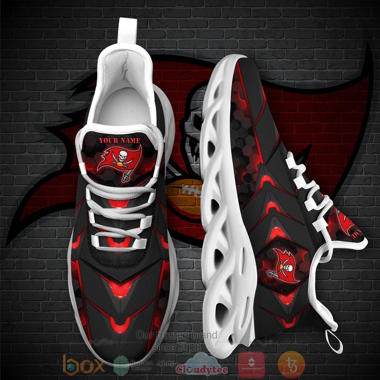 BEST National Football League Tampa Bay Buccaneers Custom Name Clunky Sneakers 1