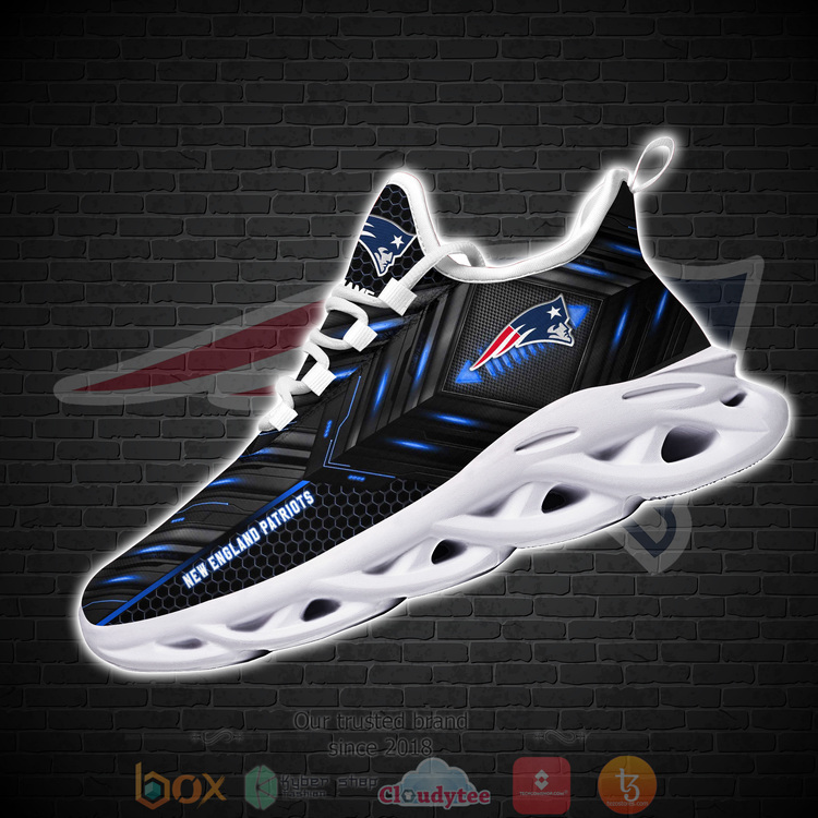 BEST New England Patriots NFL Custom Name Clunky Sneakers 1