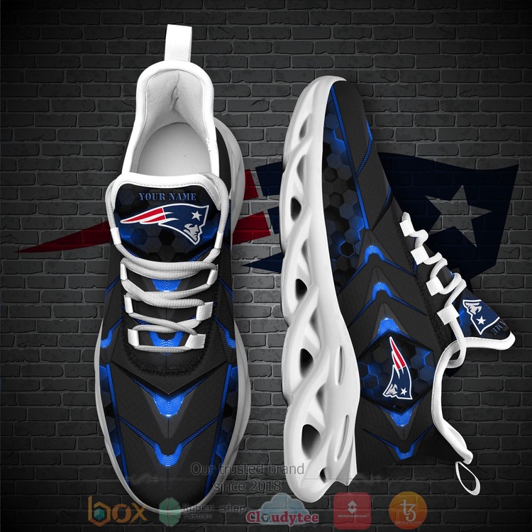 BEST New England Patriots National Football League Custom Name Clunky Sneakers 1